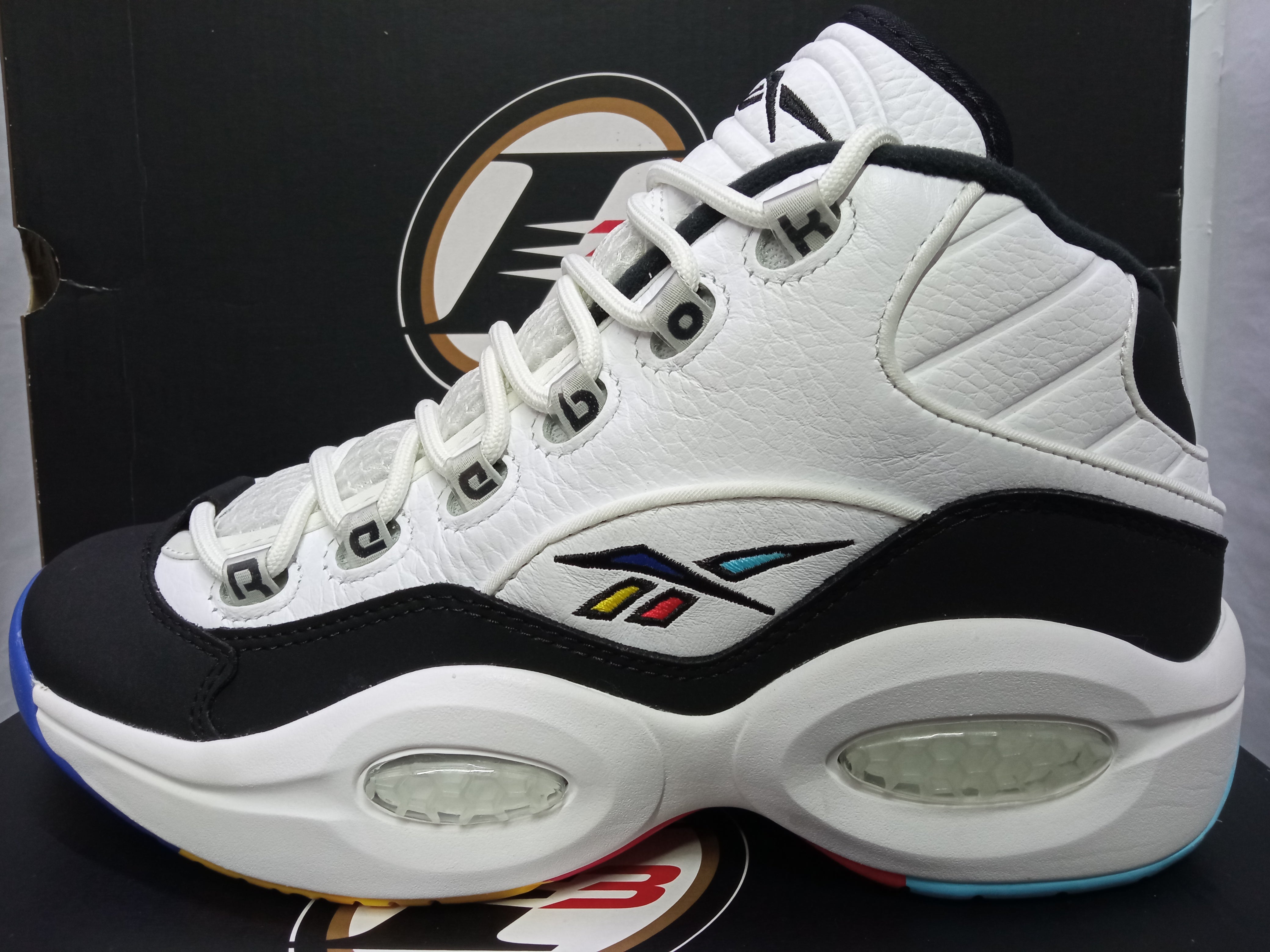 Zapatillas Reebok Tenis Reebok Question Mid Zapatillas Reebok