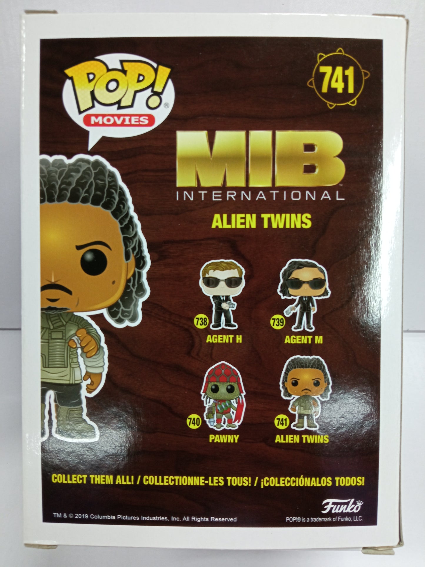 Funko Pop MIB International Alien Twins #741