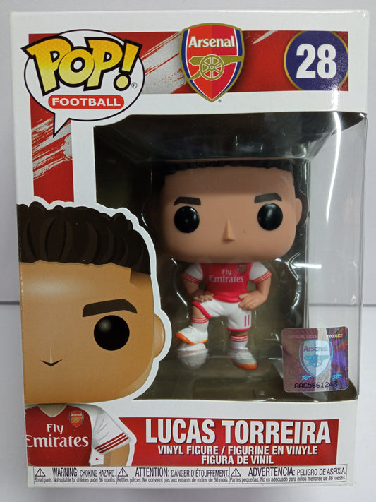 Funko Pop Arsenal Lucas Torreira #28