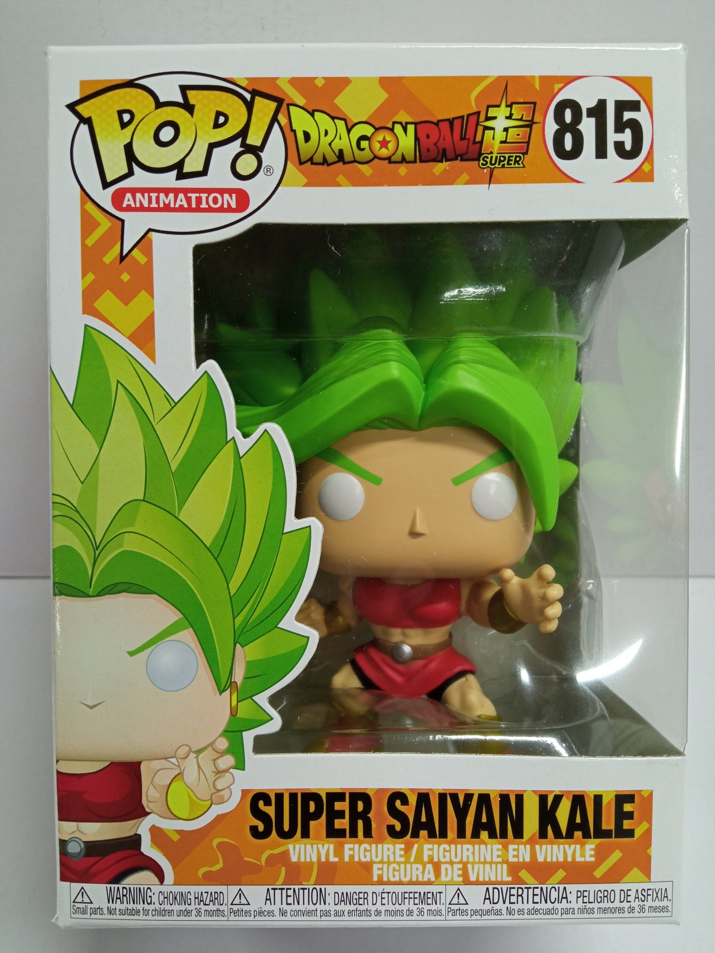 Funko Pop Dragon Ball Super Super Saiyan Kale #815