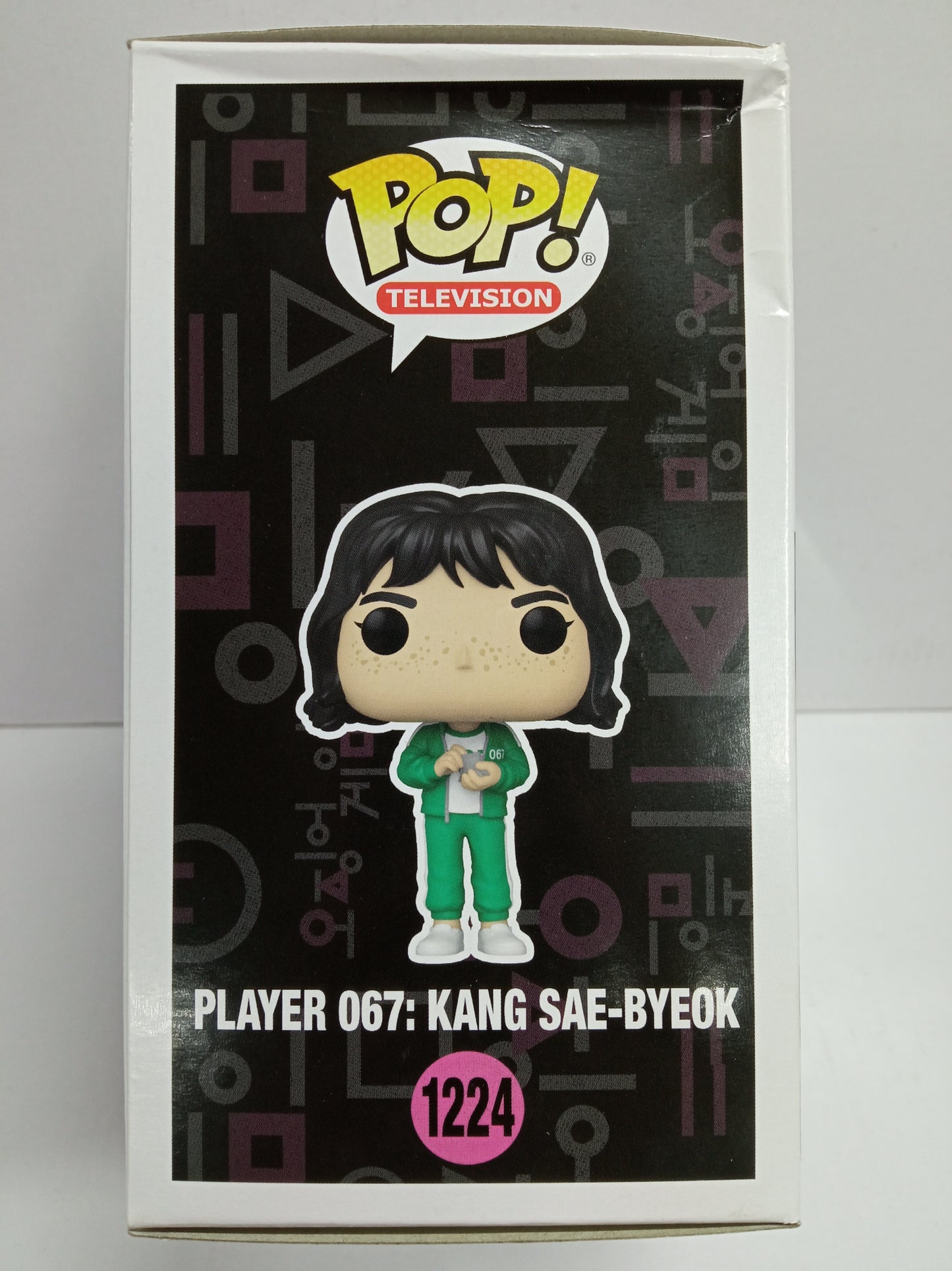 Funko Pop Squid Game Player 067: Kang Sae-Byeok #1224