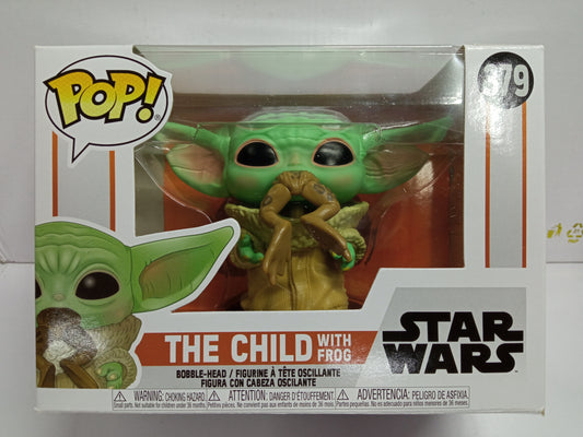 Funko Pop Star Wars The Child whit Frog #379