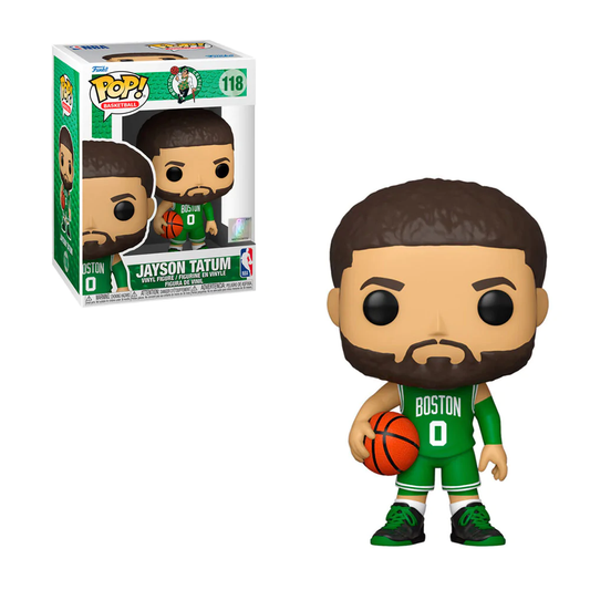 Funko Pop Jayson Tatum Boston Celtics #118
