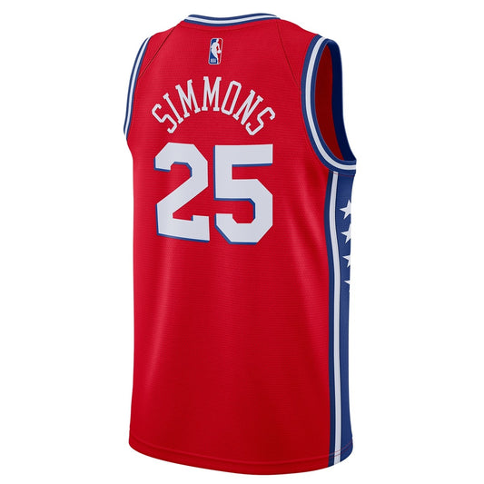 Jersey Nike Swingman Ben Simmons Philadelphia Sixers Statement Edition