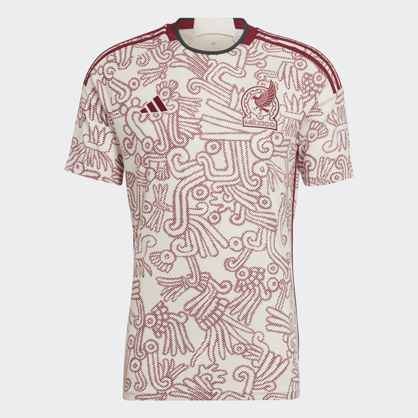 Camiseta Adidas Selección Nacional de Mexico Visitante