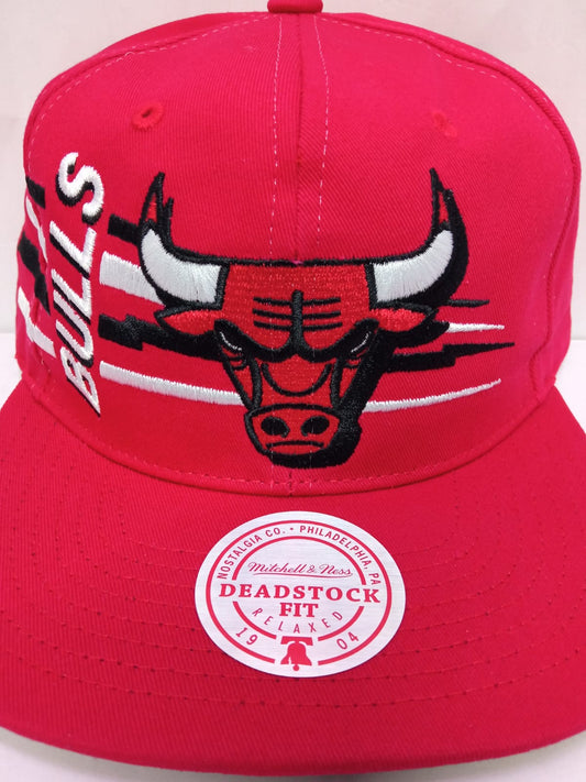 Gorra Mitchell & Ness Chicago Bulls Retro Bolt Deadstock