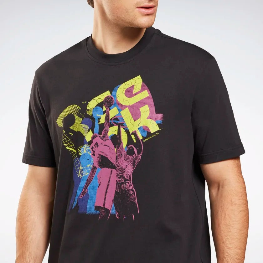 Playera Reebok Graphic Series