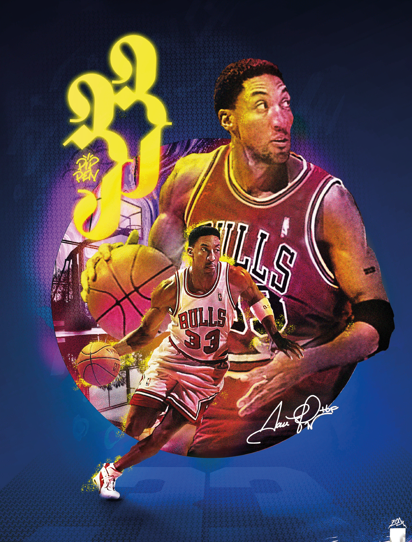 SCOTTIE PIPPEN