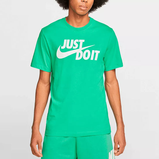 Playera Nike "Just do it" Verde
