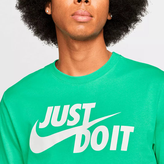 Playera Nike "Just do it" Verde