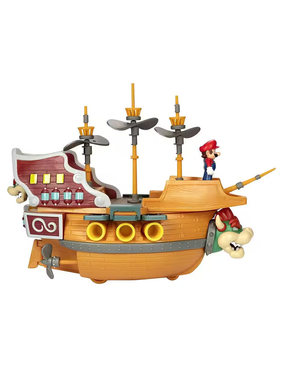 Barco Super Mario Deluxe Dlx Bowser's – La Casa del Basquet