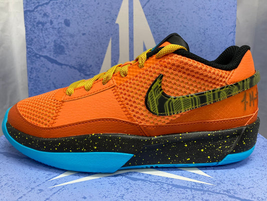 Nike Ja 1 SE GS 'Bright Mandarin'