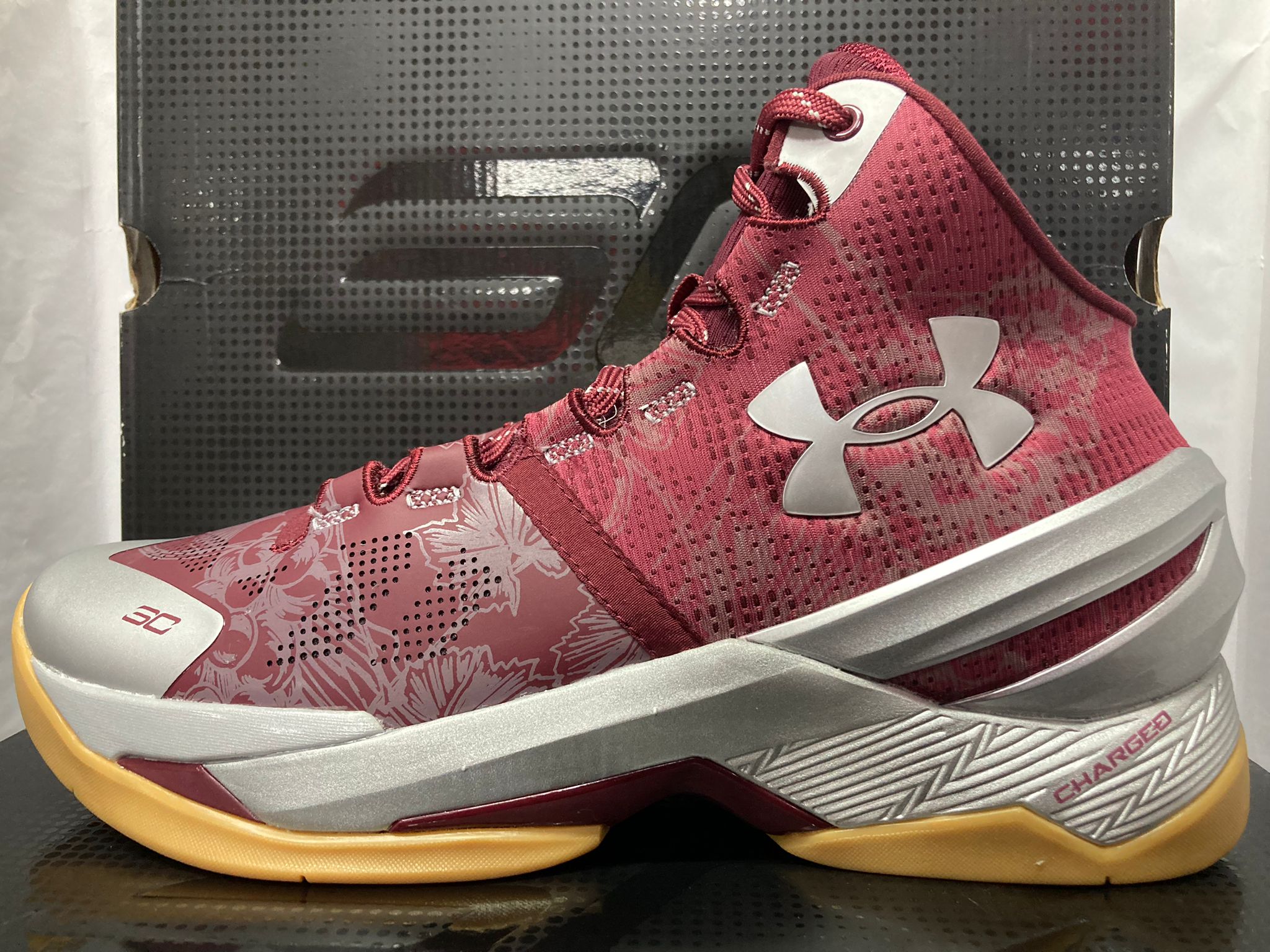 Under Armour Curry 2 Retro 'Domaine' – La Casa del Basquet