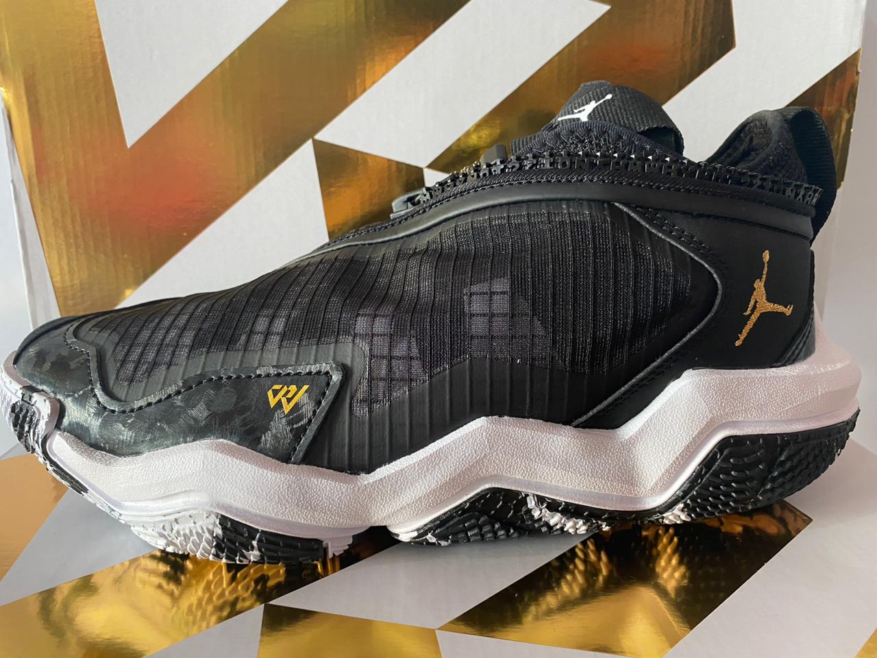 Gray and gold jordans 2025