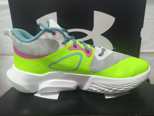 Under Armour Wmns Flow Breakthru 3 'White Lime Surge'