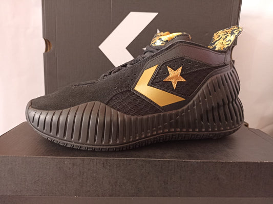 Converse All Star BB Prototype CX Mid 'Black Gold Baroque'