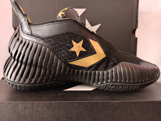 Converse All Star BB Prototype CX Mid 'Black Gold Baroque'