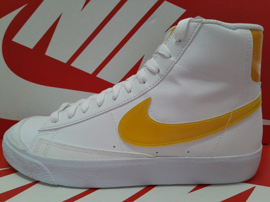 Nike Blazer Mid Next Nature GS 'Citron Tint Lenticular'