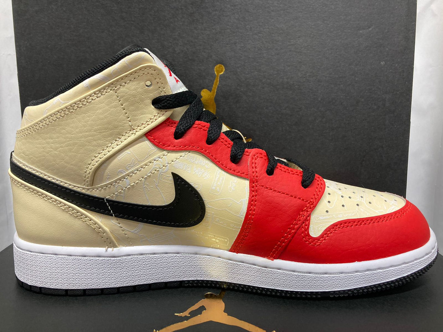 Air Jordan 1 Mid GS Dunk Contest La Casa del Basquet