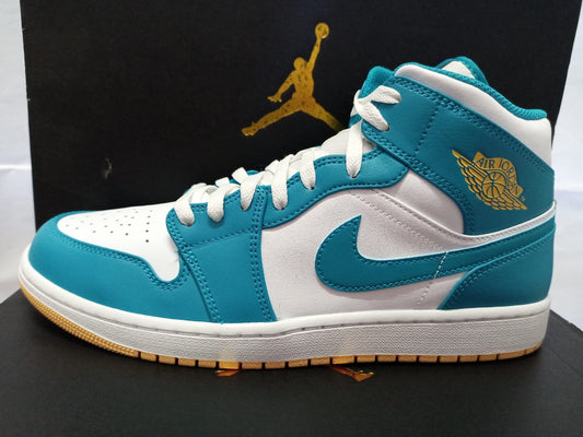Air Jordan 1 Mid 'Aquatone'