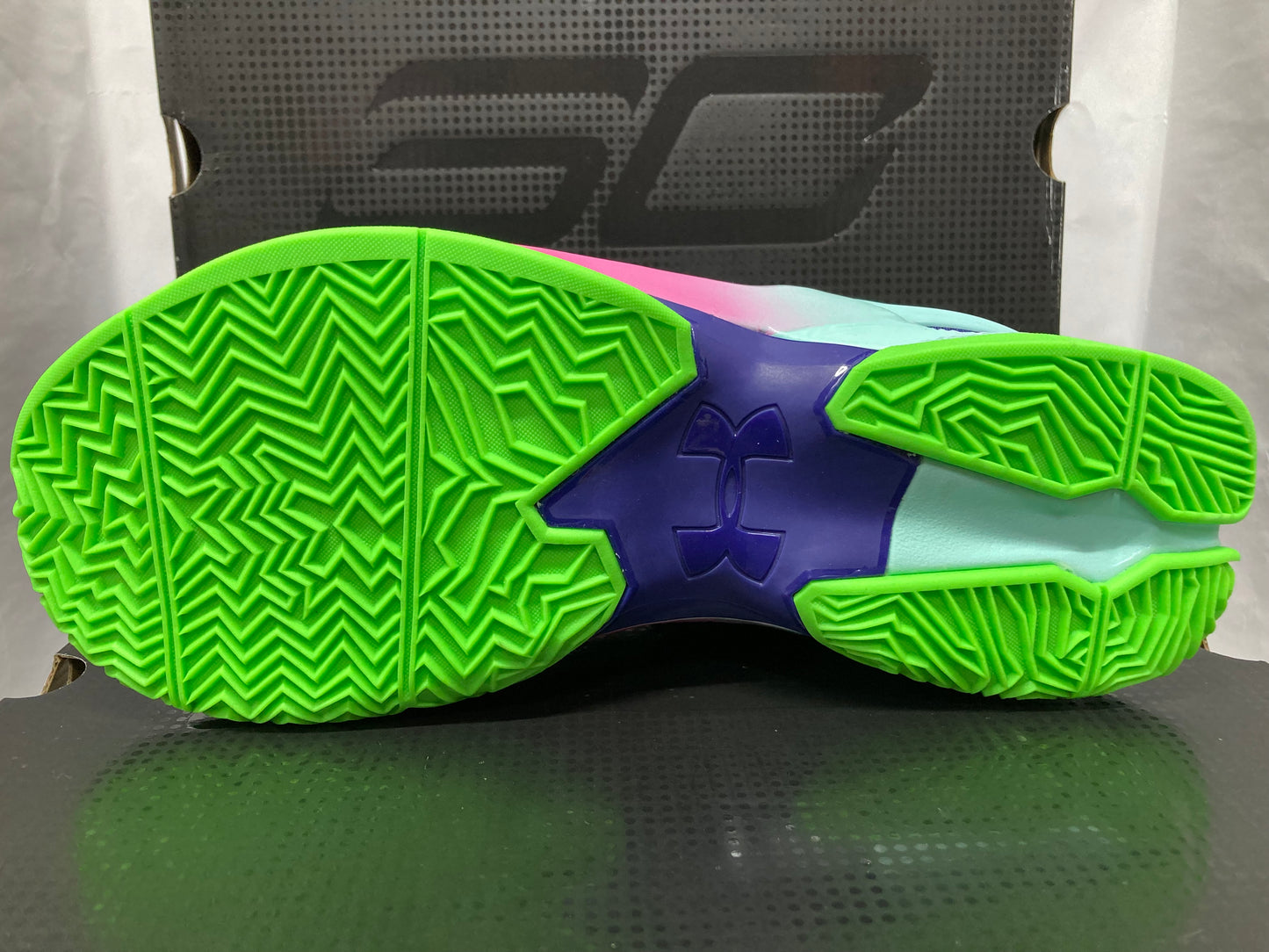 Under Armour Curry 2 Retro GS 'Northern Lights' 2022 – La Casa del Basquet