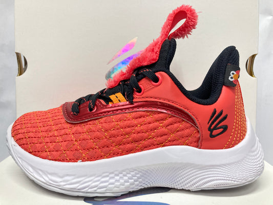 Under Armour Curry Flow 9 PS 'Sesame Street-Elmo'