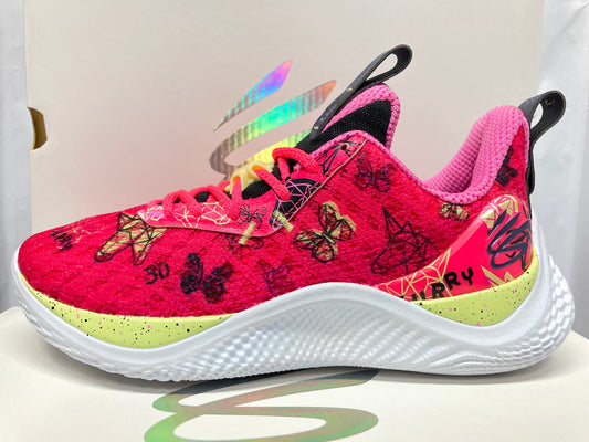 Under Armour Curry Flow 10 GS 'Unicorn & Butterfly'
