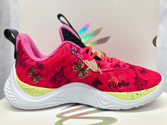 Under Armour Curry Flow 10 GS 'Unicorn & Butterfly'