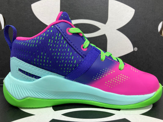 Under Armour Curry 2 Retro TD 'Northern Lights' 2022