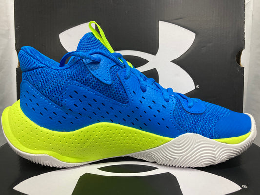 Under Armour GS Jet '23 Blue