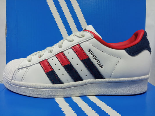 Adidas Superstar J 'Color-Pop Stripes'