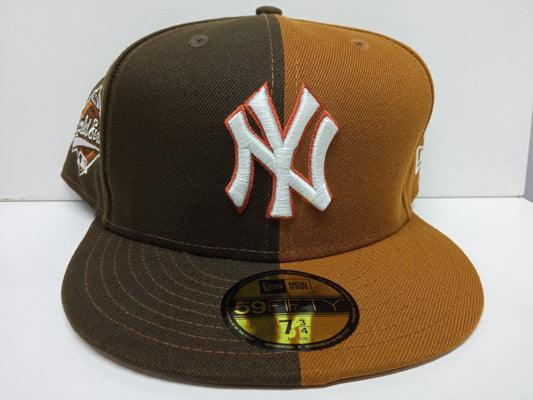 Gorra New Era New York Yankees Split 59FIFTY