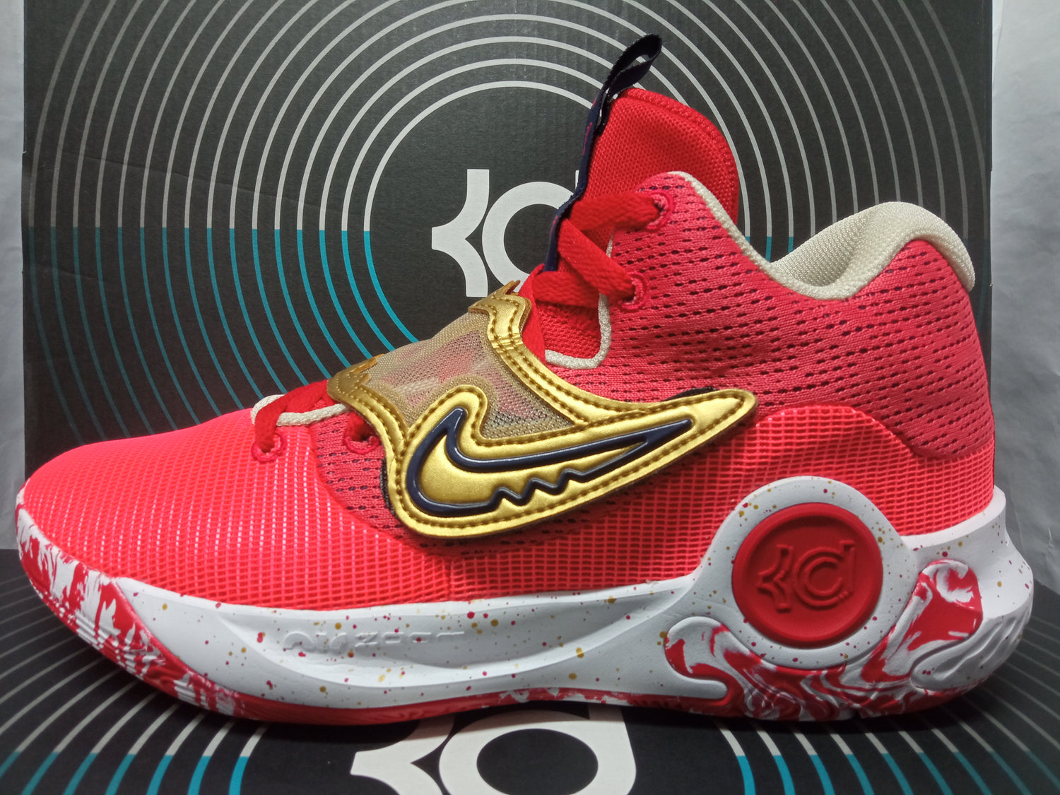 Nike KD Trey 5 X University Red La Casa del Basquet