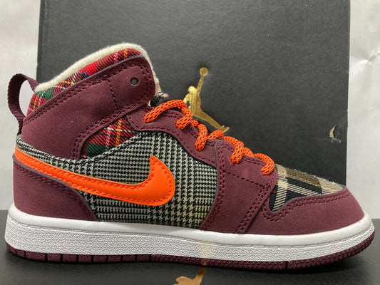 Air Jordan 1 Mid PS "Plaid"