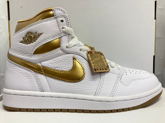 Wmns Air Jordan 1 Retro High OG 'Metallic Gold'