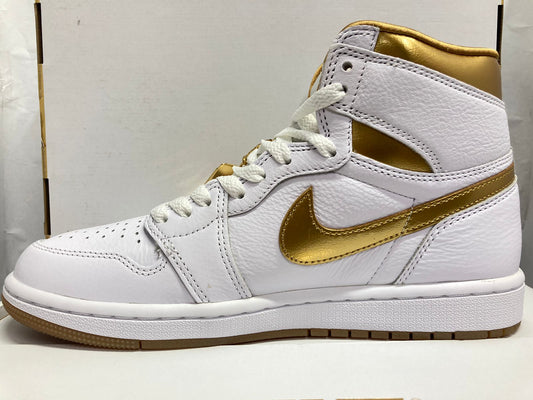 Wmns Air Jordan 1 Retro High OG 'Metallic Gold'