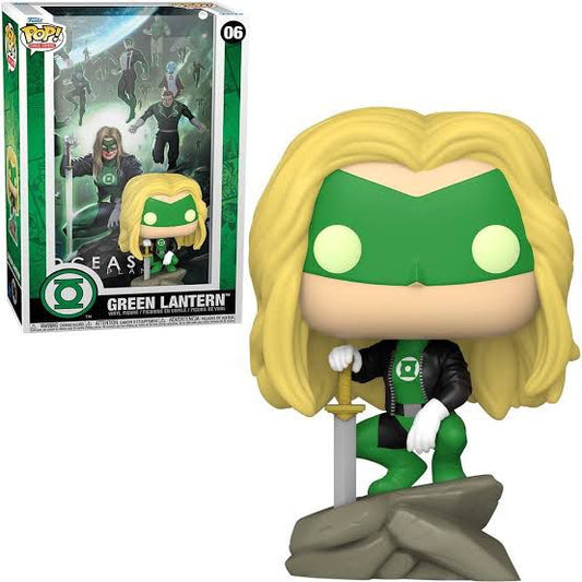 Funko Pop Comic 'Green Lantern' #06