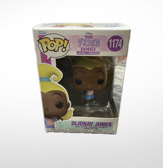 Funko Pop 'DIJONAY JONES'  #1174