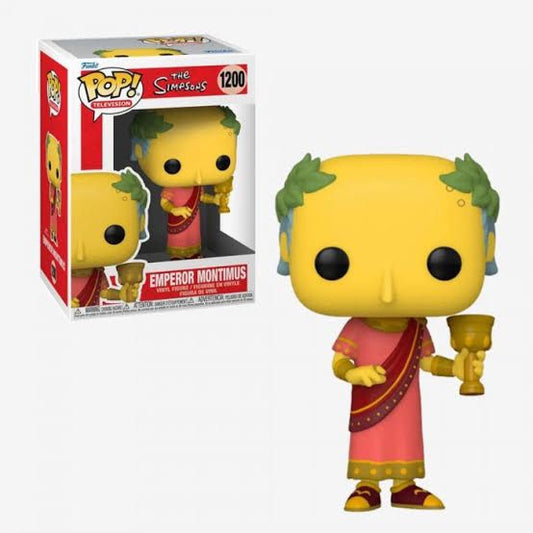 Funko Pop' The Simpsons' Emperor Montimus #1200