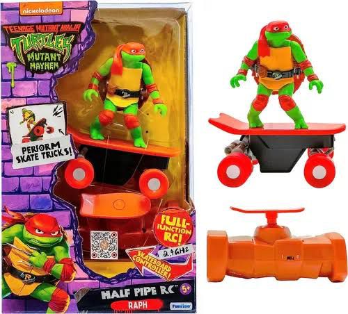 Turtles Mutan Mayhem- Raph