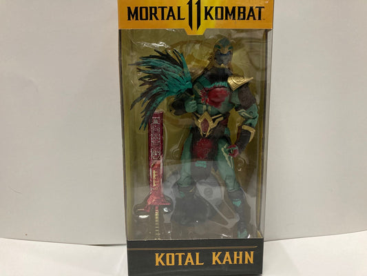 Juguete' Mortal 11 Kombat (Kotal Kahn)