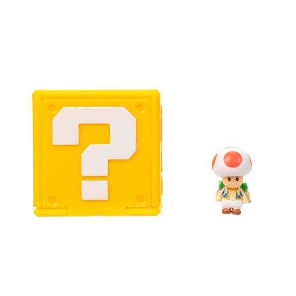 Juguete Nintendo The Super Mario Bros Movie 'Toad'
