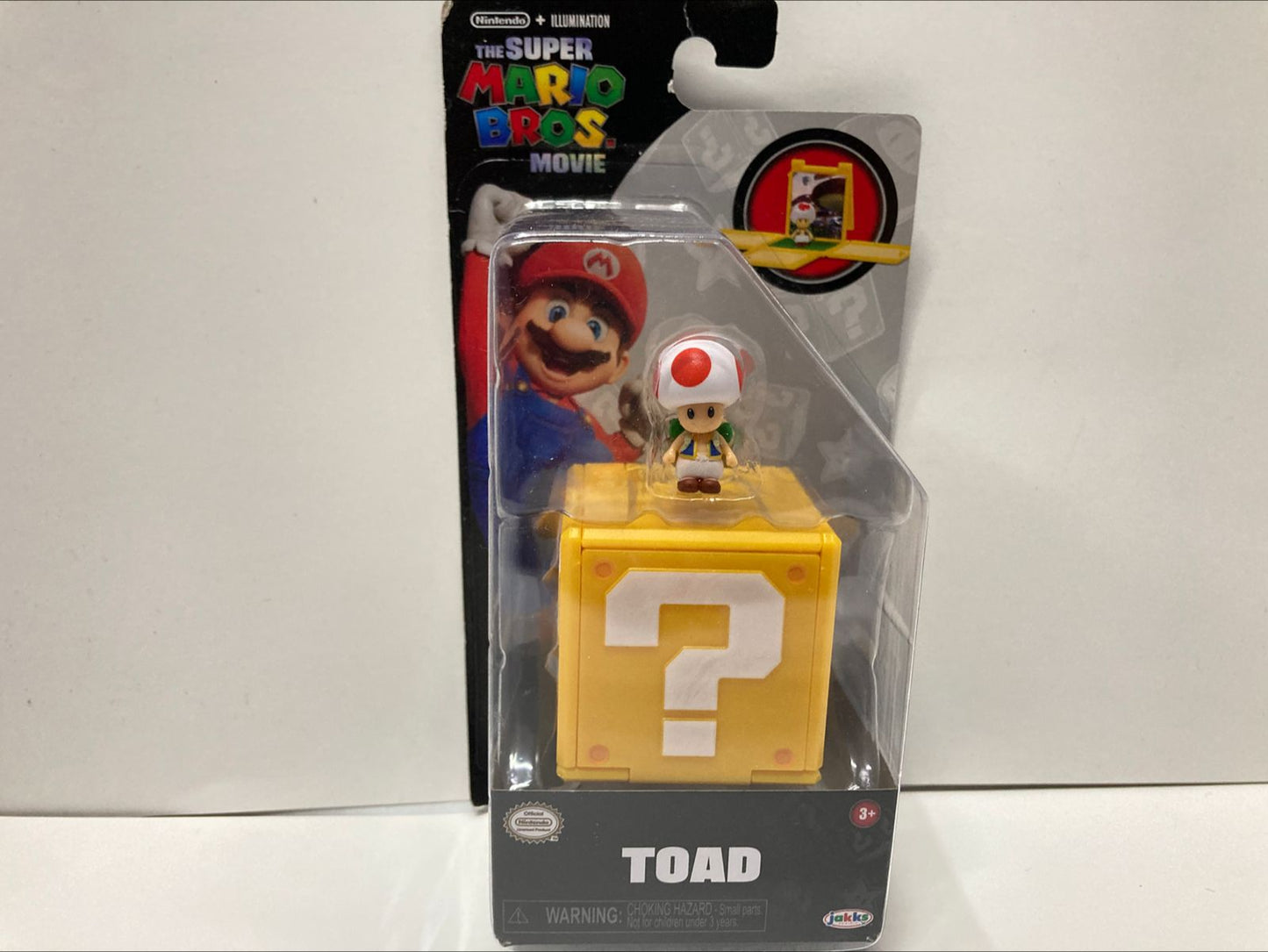 Juguete Nintendo The Super Mario Bros Movie 'Toad'