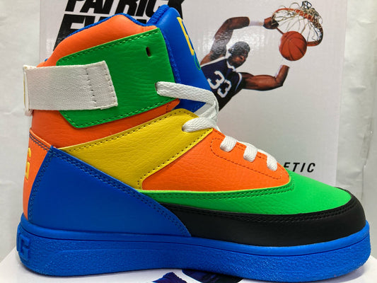 Patrick Ewing 33 Hi Orio Strap