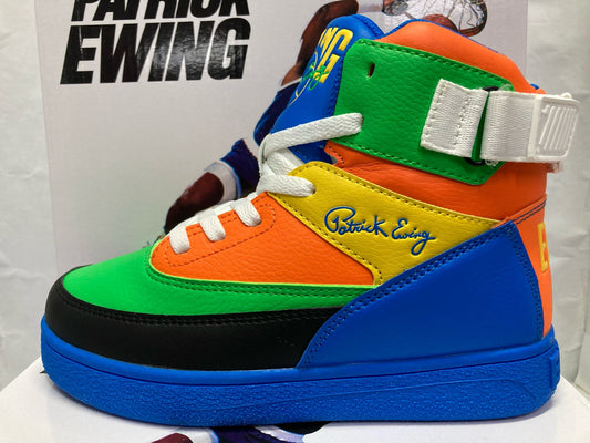 Patrick Ewing 33 Hi Orio Strap