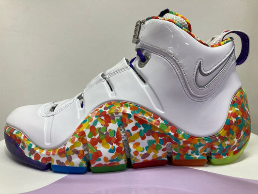 Nike Zoom LeBron 4 'Fruity Pebbles' 2024
