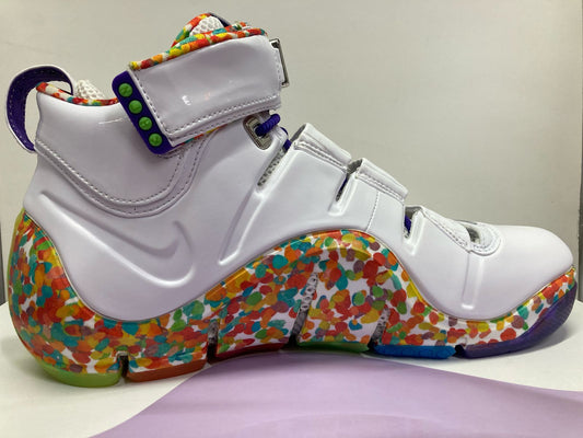 Nike Zoom LeBron 4 'Fruity Pebbles' 2024