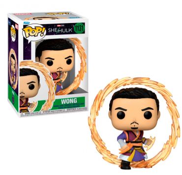Funko Pop 'She/Hulk Wong' #1131