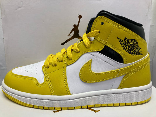Air Jordan 1 Mid Wmns 'Vivid Sulfur'