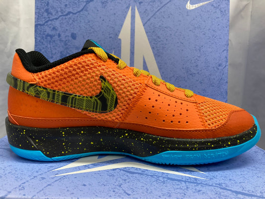Nike Ja 1 SE GS 'Bright Mandarin'